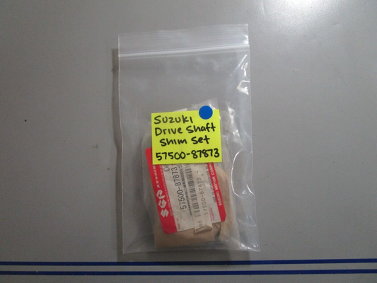 *NEW OEM* 0810 Suzuki Drive Shaft Shim Set 57500-87873