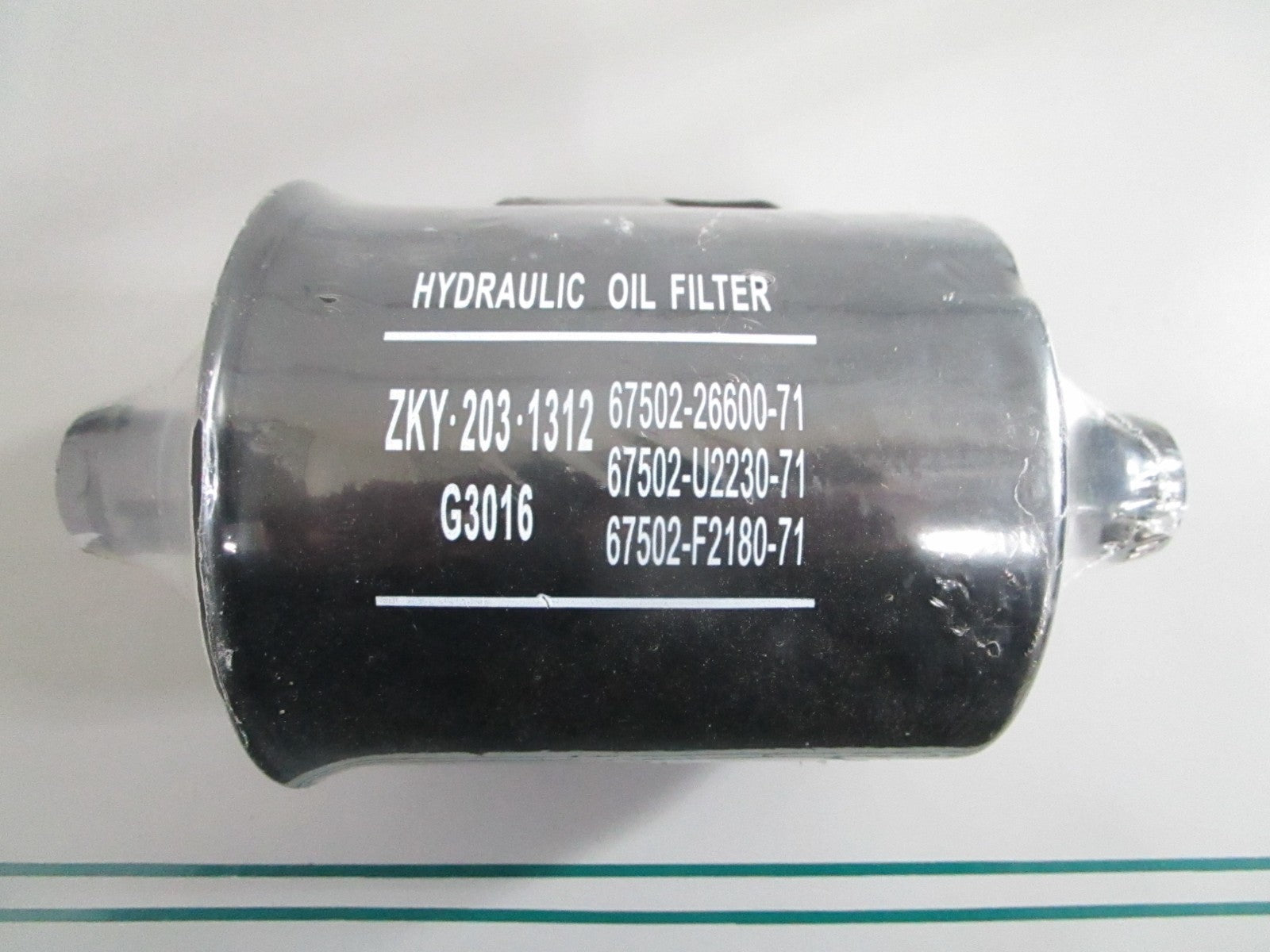 NEW ZKY.203.1312 Hydraulic Oil Filter Rep: 67502-26600-71 Toyota 0820
