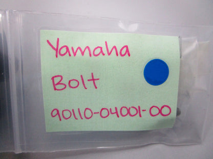NEW OEM 90110-04001-00 Yamaha Bolt 0810
