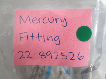 NEW OEM 22-892526 Mercury Quicksilver Fitting 0820