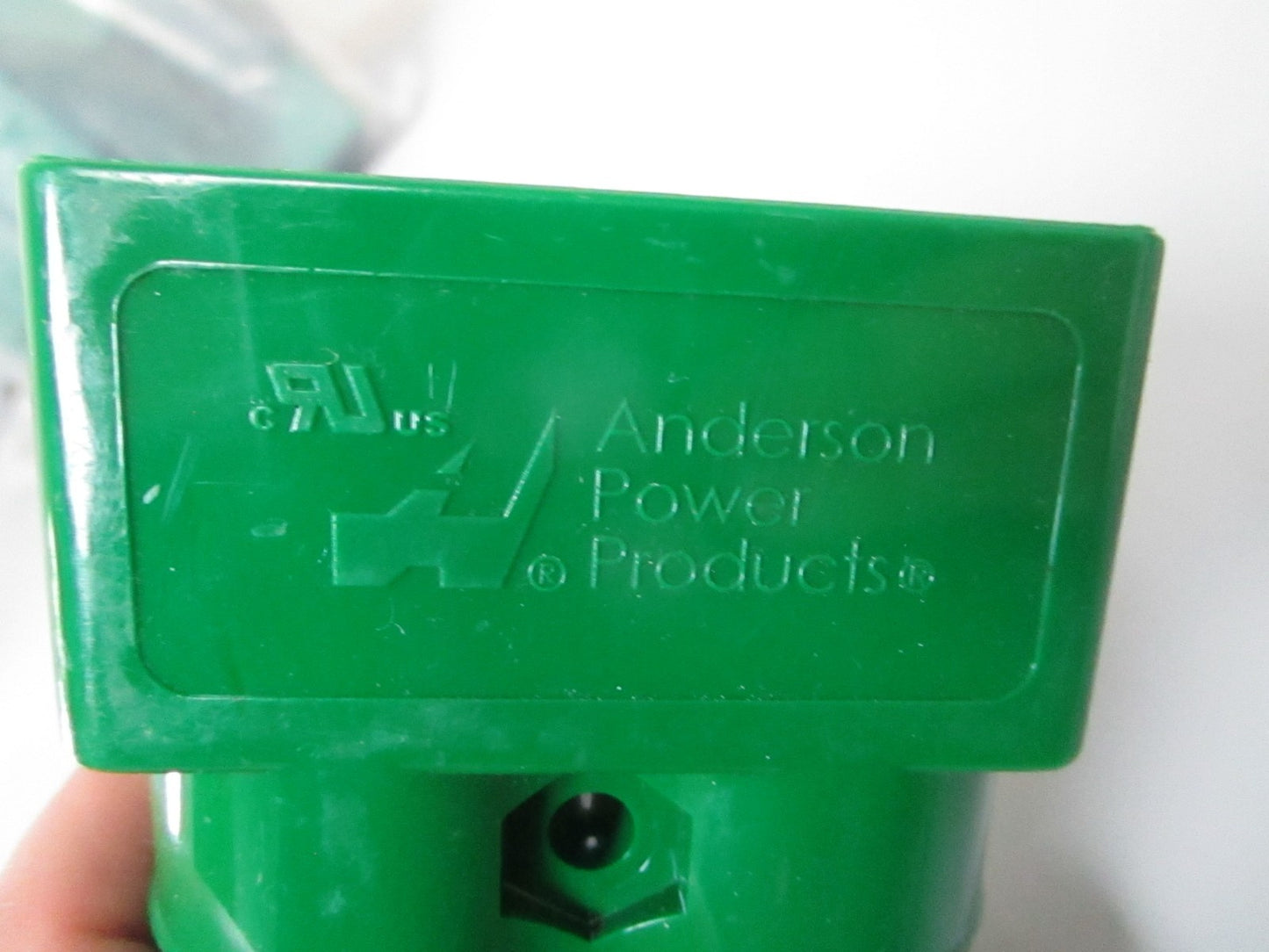 *NEW OEM* 0720 Crown SB 350A 600V Green Connector Housing 078723-011