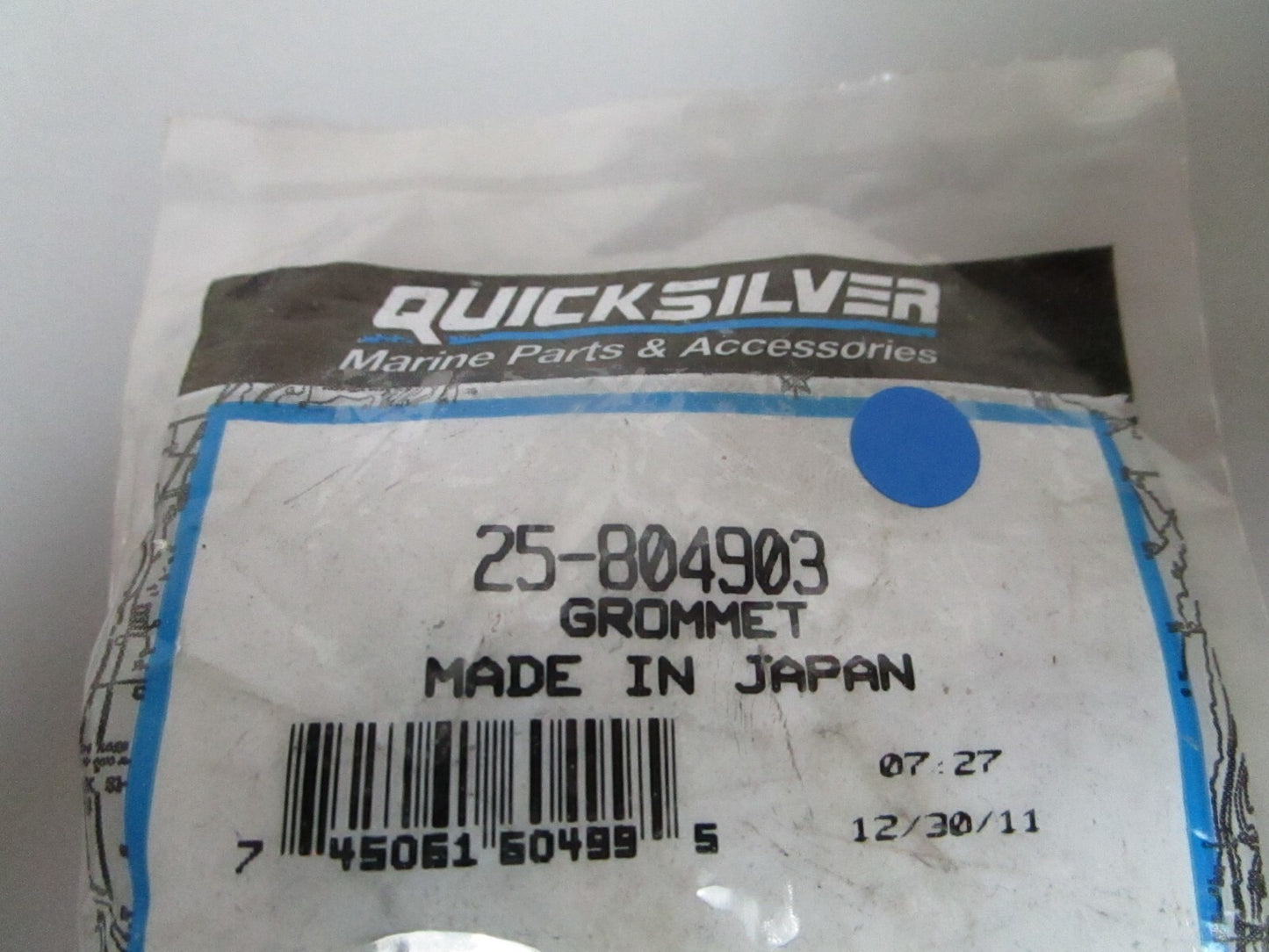 *NEW OEM* 0810 Mercury Quicksilver Grommet 25-804903