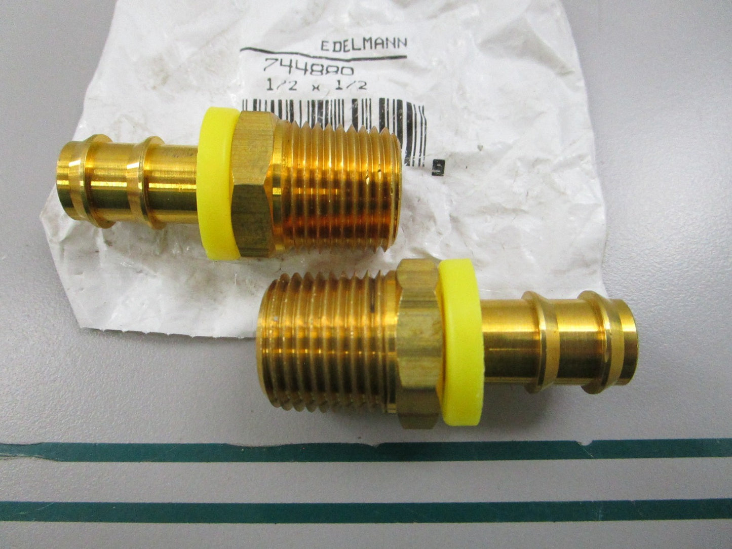 NEW (LOT OF 2) 744880 For: Gates Edelmann Fitting 0810