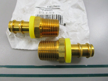 NEW (LOT OF 2) 744880 For: Gates Edelmann Fitting 0810