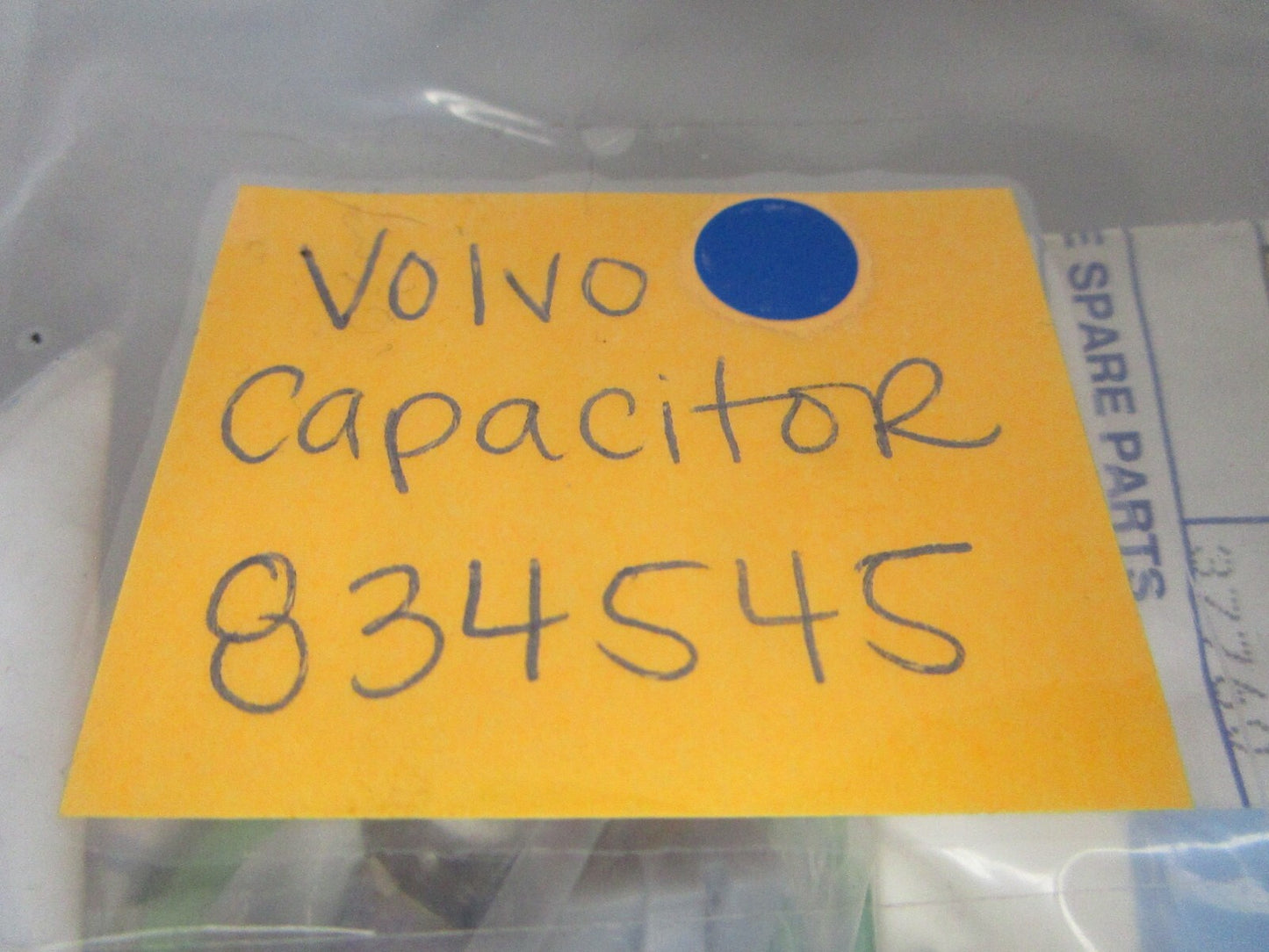 *NEW OEM* 0810 Volvo Penta Capacitor 834545