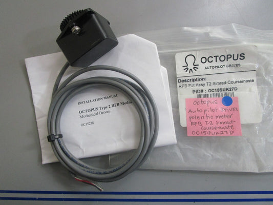 *NEW* 0820 Octopus Autopilot Drives Rudder Potentiometer Module OC15SUK27D