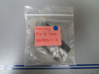 *NEW OEM* 0770 Mercury Quicksilver Pin and Yoke FA90871-3