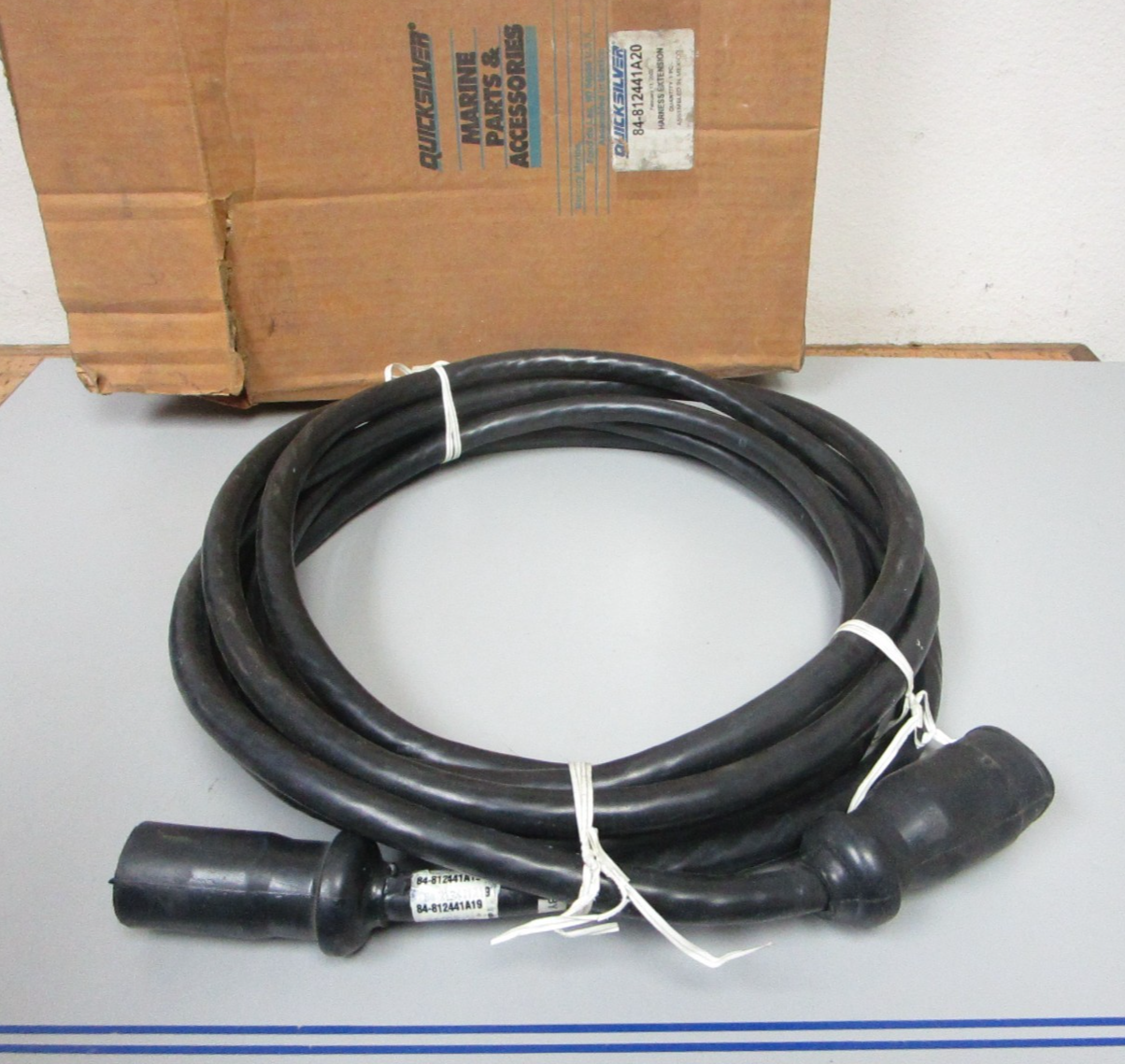 *NEW OEM* 0720 Mercury Mercruiser 9 Pin 20ft Extension Wire Harness 84-812441A20