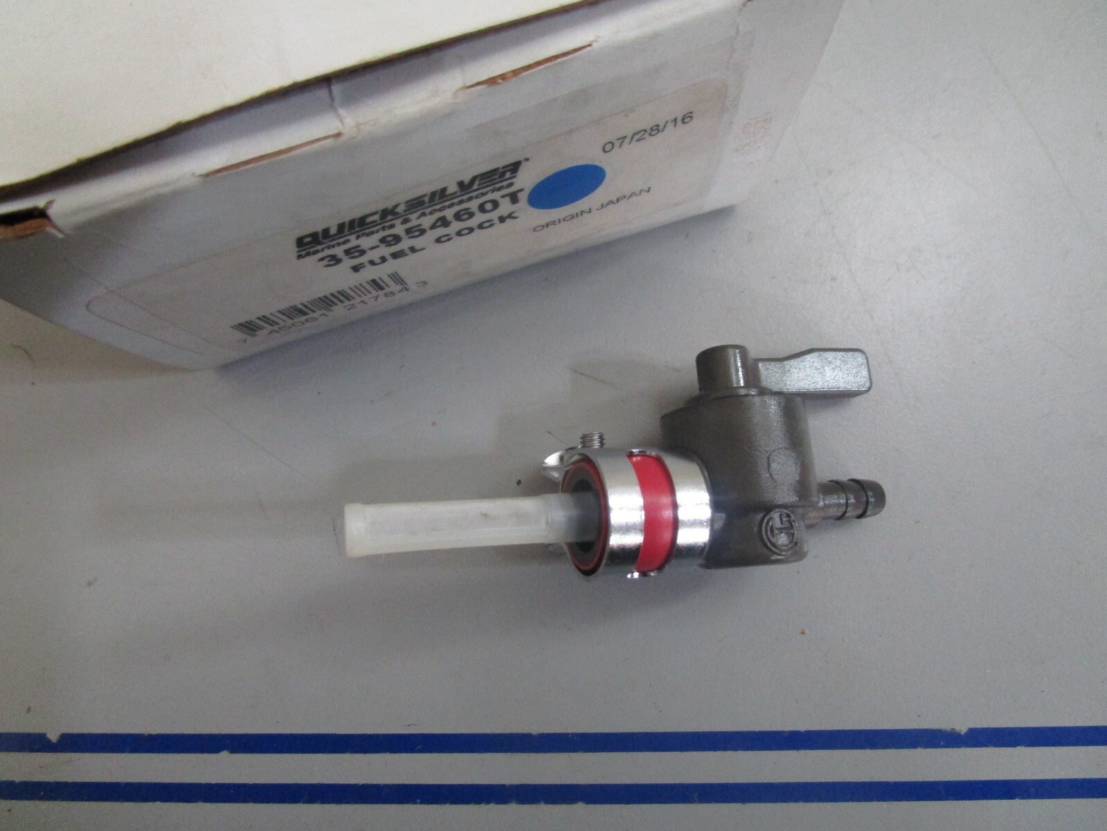 *NEW OEM* 0810 Mercury Quicksilver Fuel Cock 35-95460T