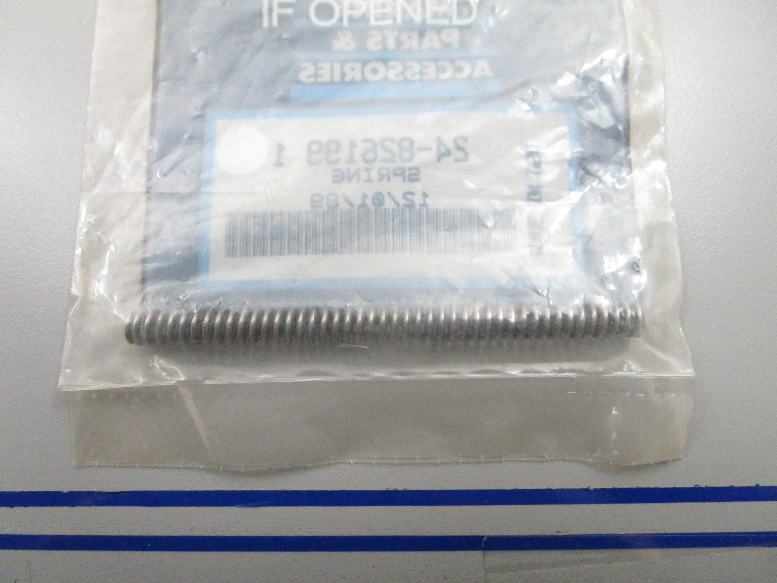 *NEW OEM* 0810 Mercury Quicksilver Spring 24-826199 1