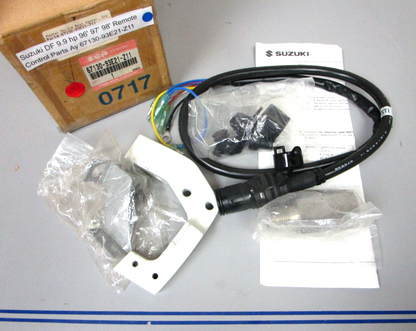 *NEW OEM* 0720 Suzuki DF 9.9 hp 96' 97' 98' Remote Control Parts 67130-93E21-Z11