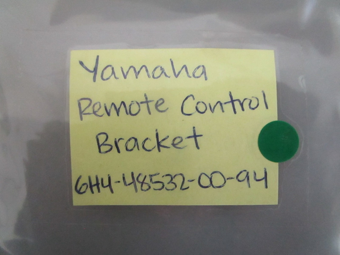 NEW OEM 6H4-48532-00-94 Yamaha Remote Control Bracket 0820