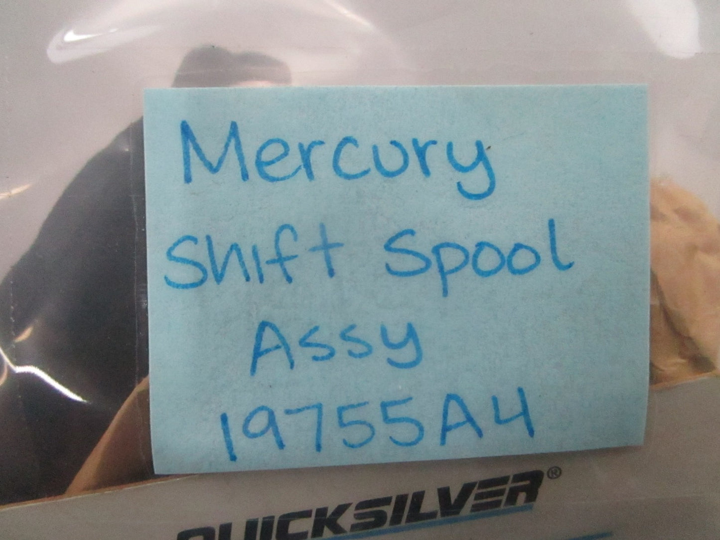 *NEW OEM* 0810 Mercury Quicksilver Shift Spool Assembly 19755A4