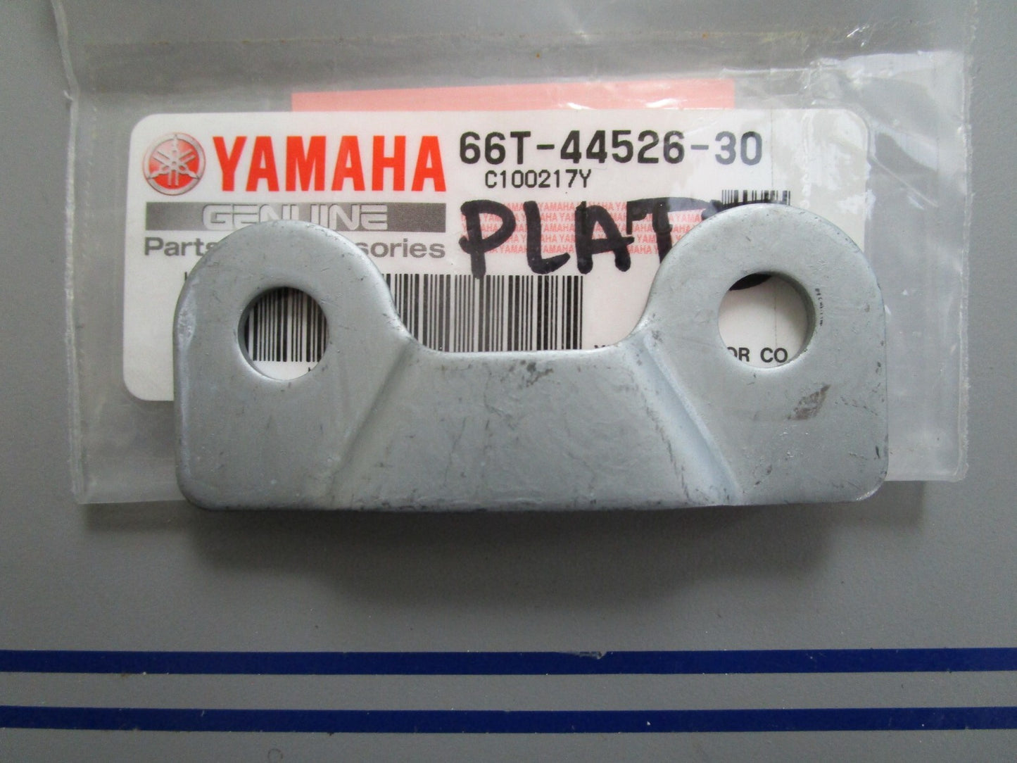 *NEW OEM* 0820 Yamaha Plate 66T-44526-30-00