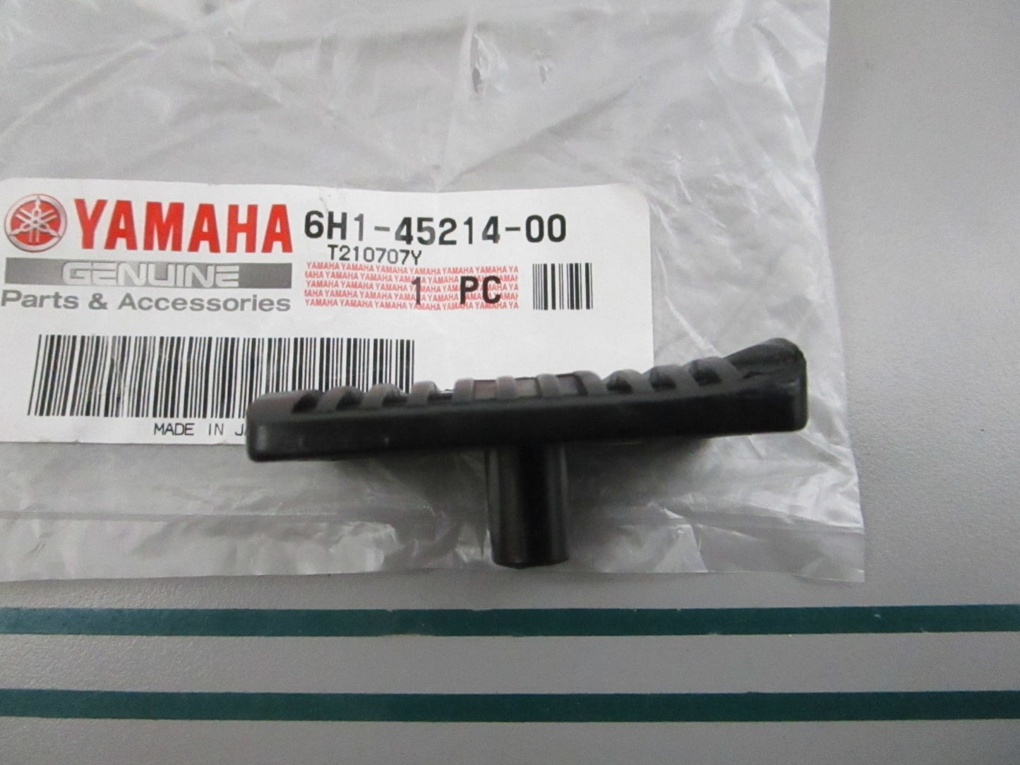 NEW OEM 6H1-45214-00-00 Yamaha Water Inlet Cover 0810