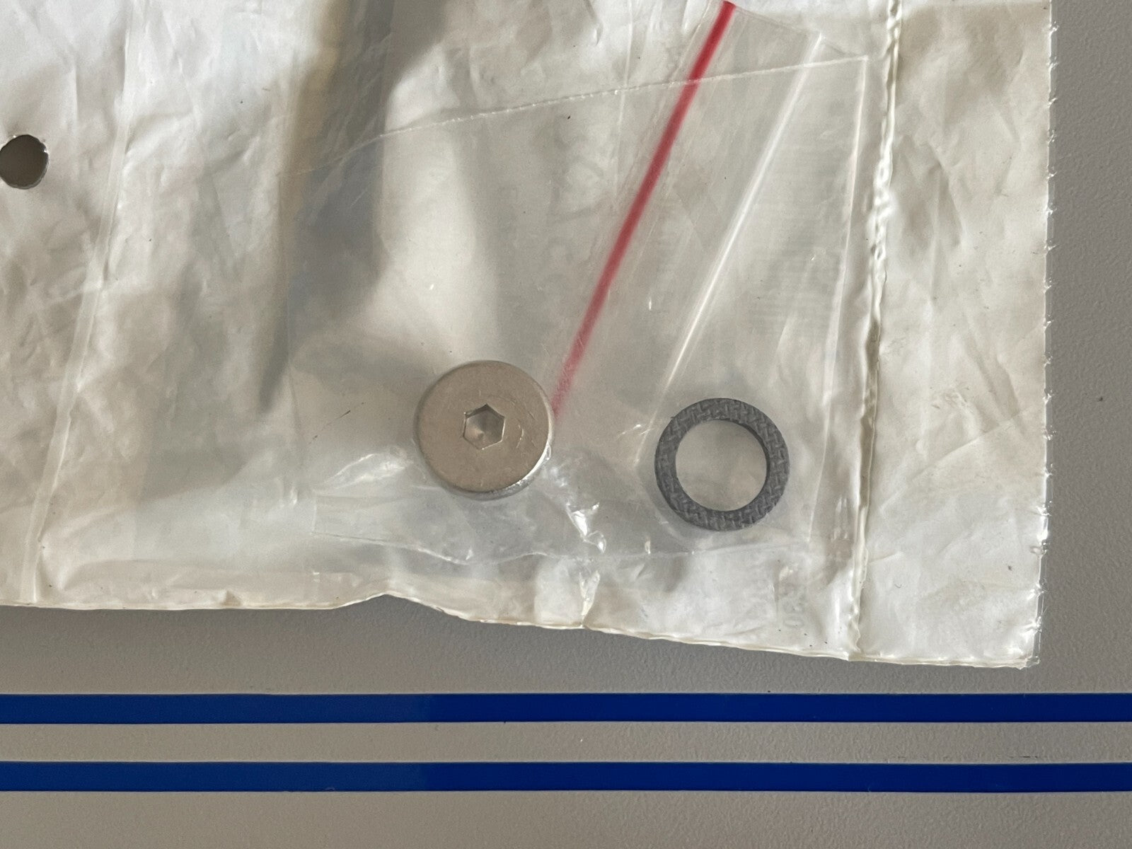 *NEW* 0810 Sierra Drain Screw 18-4255 Replaces: ETEC 307551