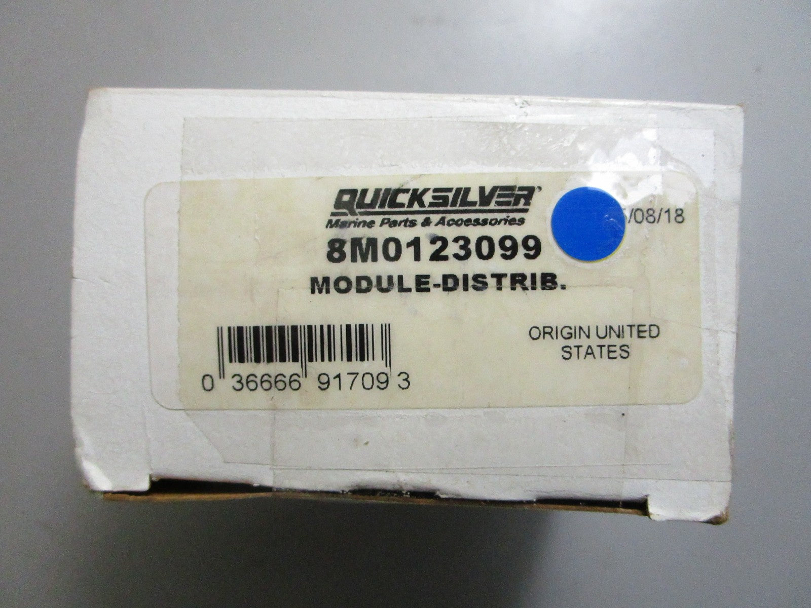 *NEW OEM* 0820 Mercury Quicksilver Distributor Module 8M0123099