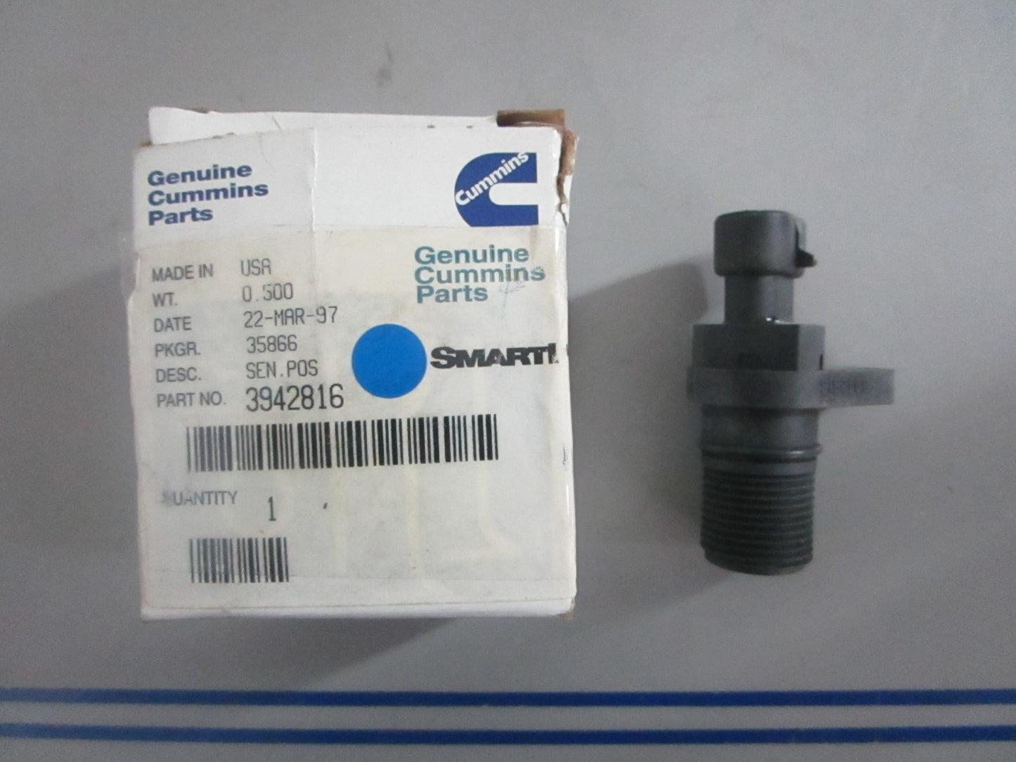 *NEW OEM* 0820 Cummins Position Sensor 3942816