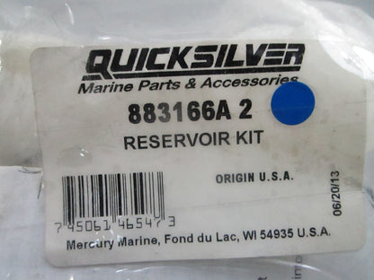 *NEW OEM* 0810 Mercury Quicksilver Reservoir Kit 883166A 2
