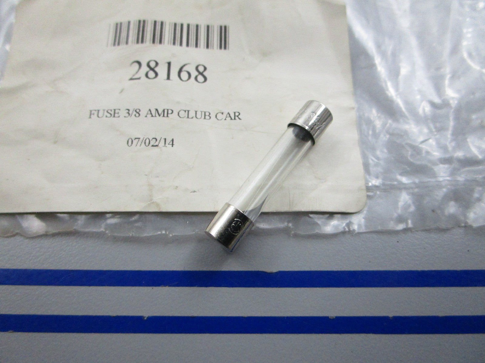 NEW OEM 28168 Club Car 3/8A Fuse 0810