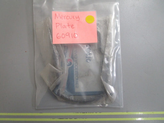 *NEW OEM* 0810 Mercury Quicksilver Plate 60910