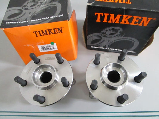 Timken HA590522 NEW Rear Wheel Bearing Hub Assembly Subaru LOT OF 2 NOS 0820