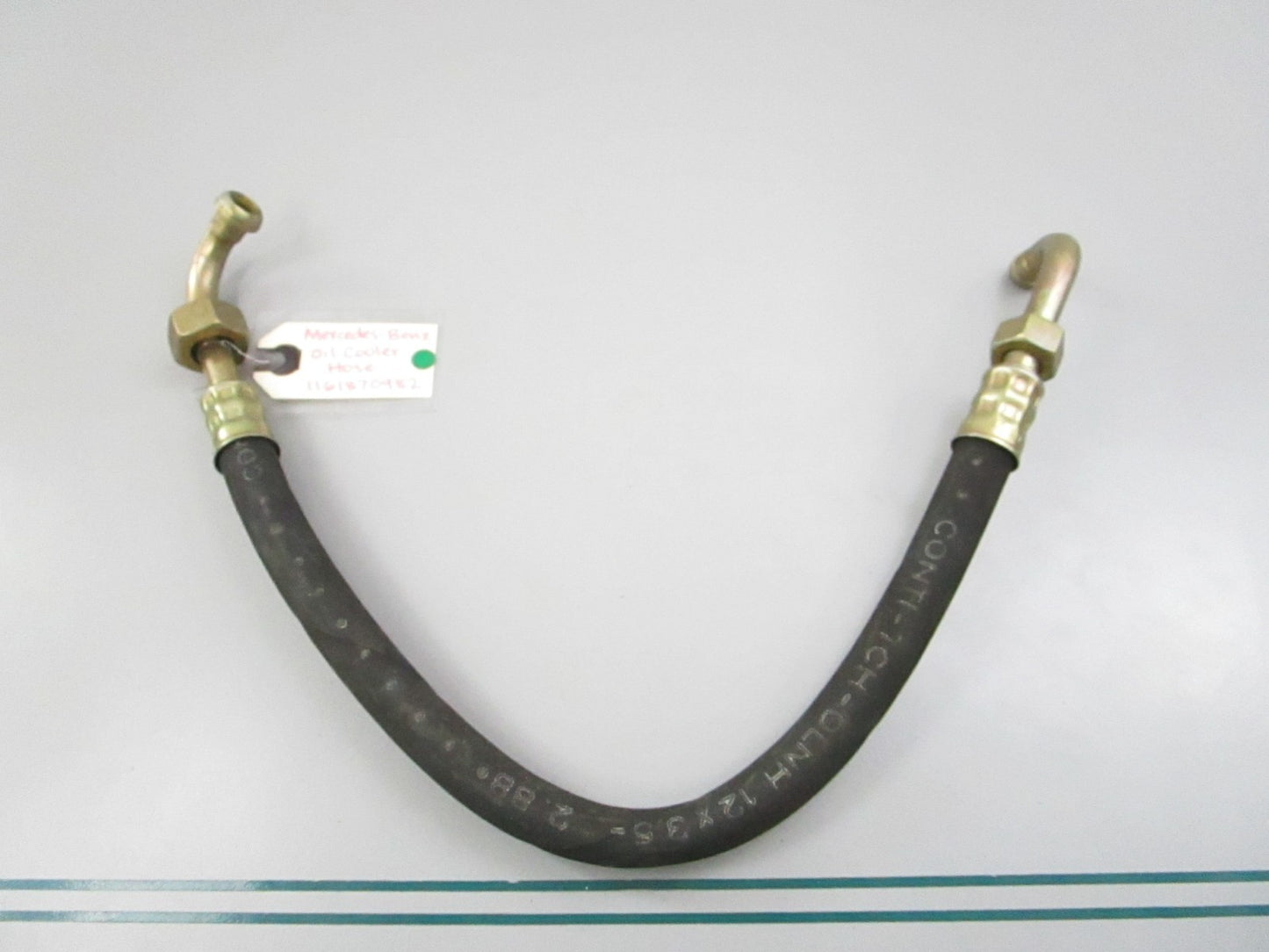 NEW OEM 1161870982 Mercedes-Benz Oil Cooler Hose 0810