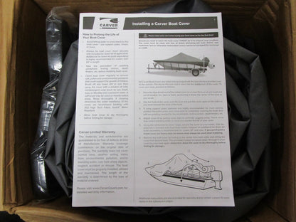*NEW* 0720 Carver WOTC-23 PF Over The Tower Cover & Tie Down Kit 82123S-01