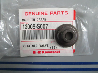 NEW OEM 12009-S007 Kawasaki Valve Retainer 0820
