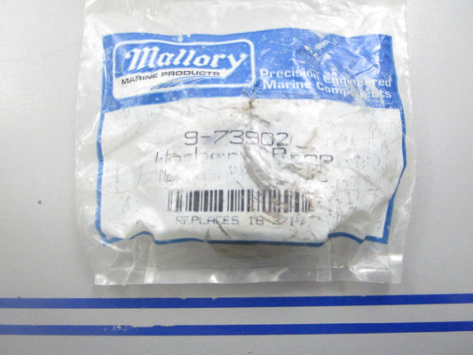 *NEW* 0810 Mallory Washer 9-73902 Washer Replaces: 12-31211A3