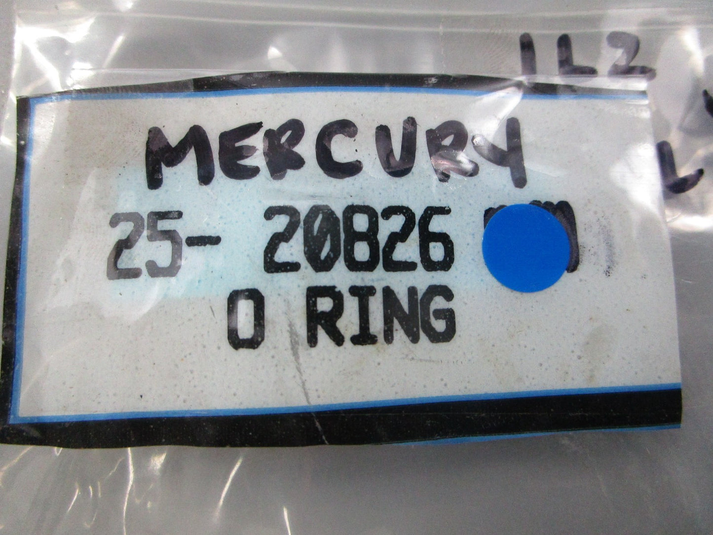NEW OEM (LOT OF 3) 25-20826 Mercury Quicksilver O-Ring 0810