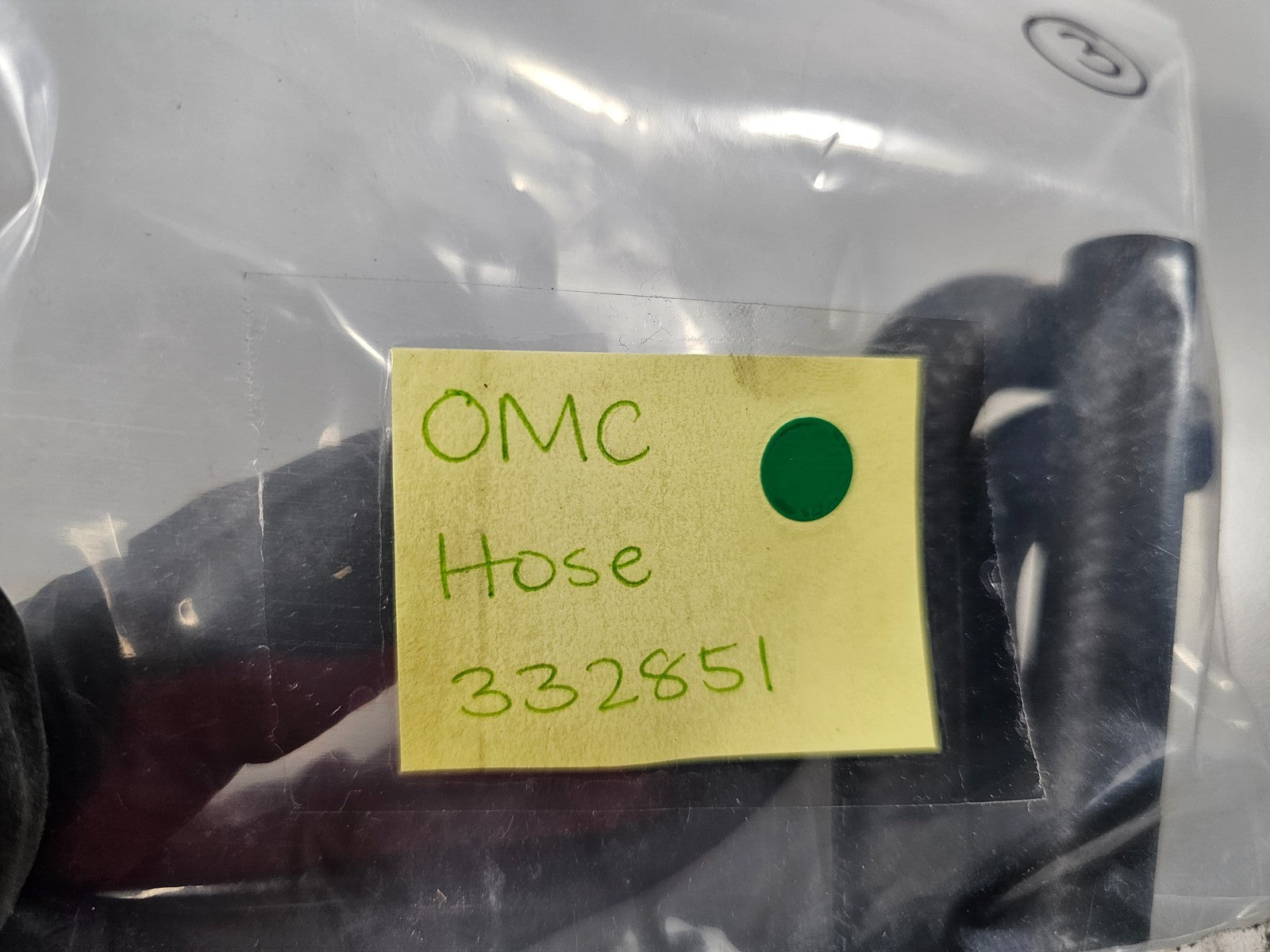 NEW OEM 332851 0332851 OMC Johnson Evinrude Hose 0810