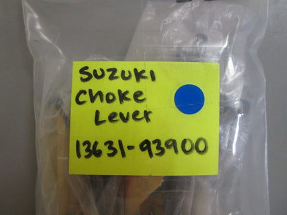 *NEW OEM* (LOT OF 2) 0810 Suzuki Choke Lever 13631-93900