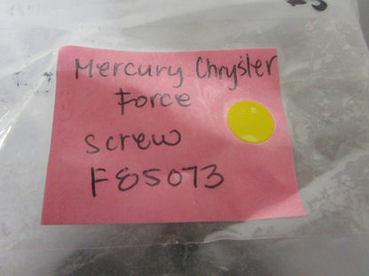 *NEW OEM* 0810 Mercury Chrysler Force Screw F85073