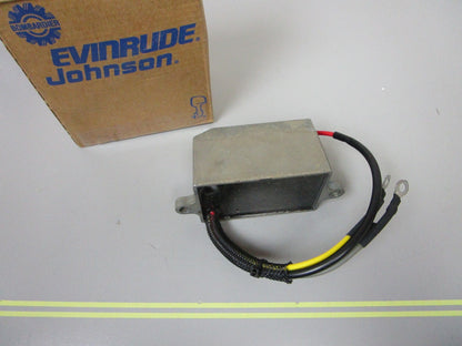 *NEW OEM* 0720 OMC Johnson Evinrude 4/12A Rectifier Regulator Assembly 585001