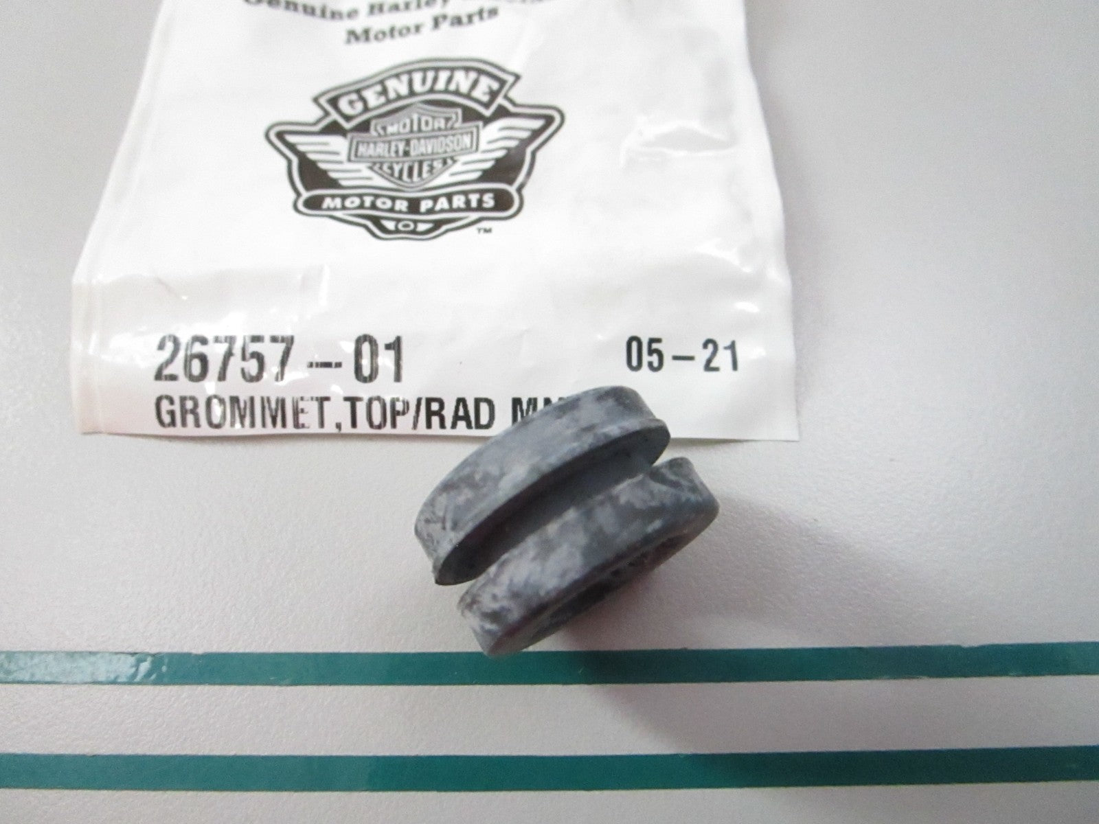 NEW OEM 26757-01 Harley Davidson Grommet 0810