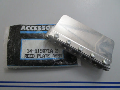 *NEW OEM* 0820 Mercury Quicksilver Reed Plate Ay 34-819071A2