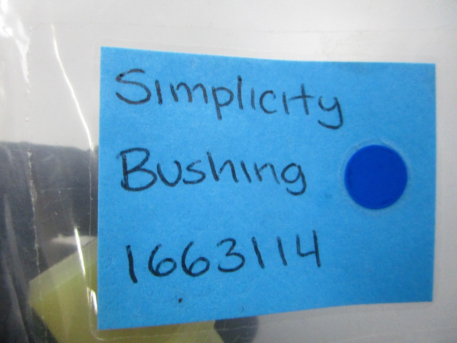 *NEW OEM* (LOT OF 2) 0810 Simplicity Bushing 1663114