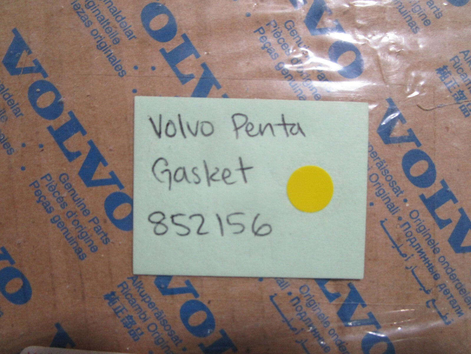 *NEW OEM* 0770 Volvo Penta Gasket 852156