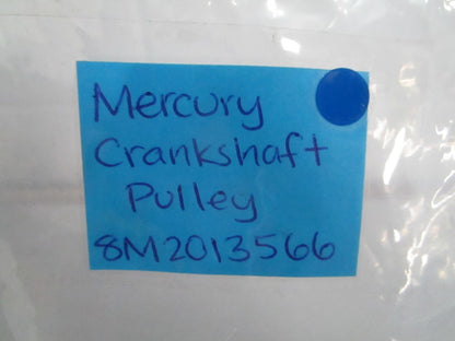 NEW OEM 8M2013566 Mercury Quicksilver Crankshaft Pulley 0820