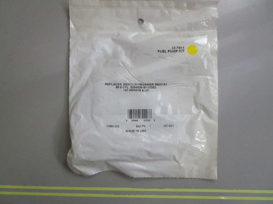 *NEW* 0810 Sierra Fuel Pump Kit 18-7811 Replaces: Mercury 89031A1