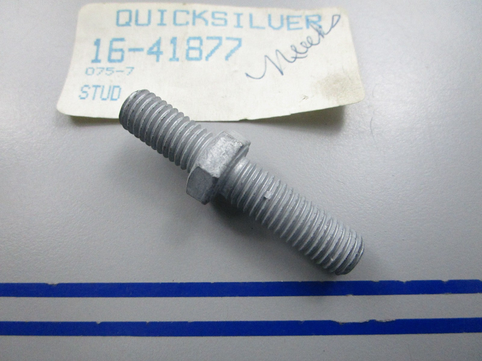 NEW OEM 16-41877 Mercury Quicksilver Stud 0810