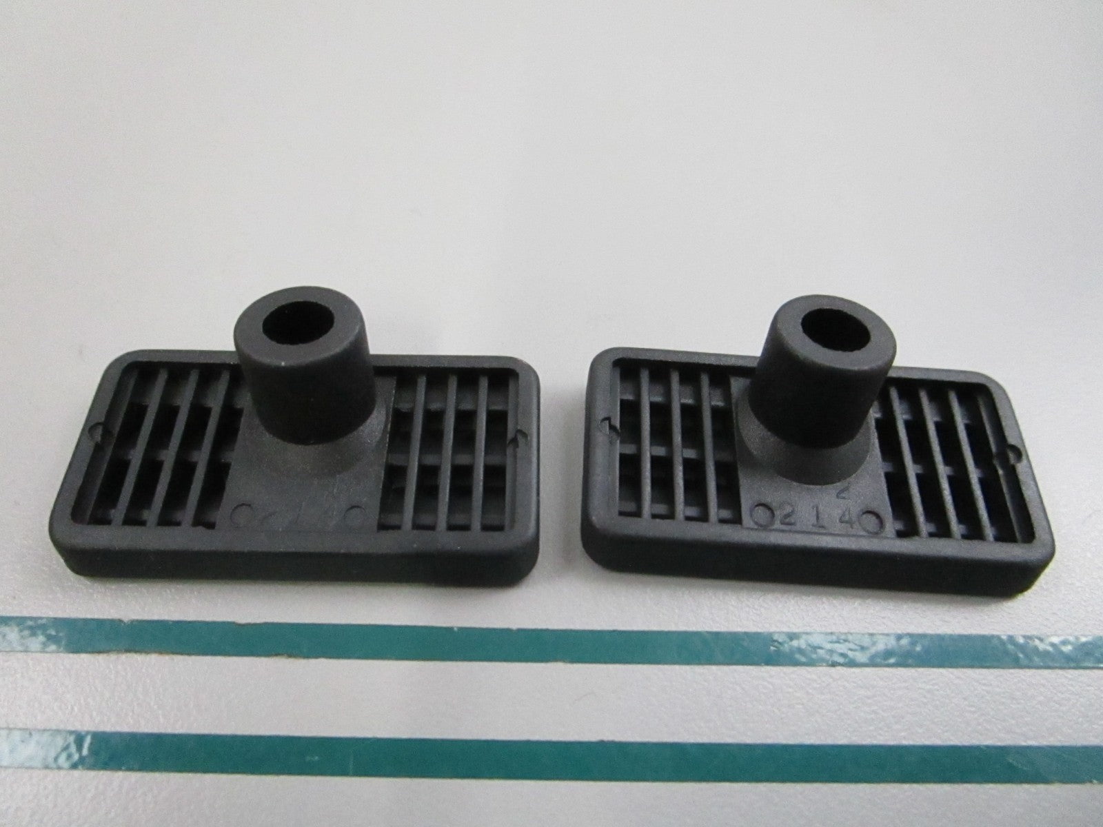 NEW OEM (LOT OF 2) 63D-45214-00-00 Yamaha Water Inlet Cover 0810