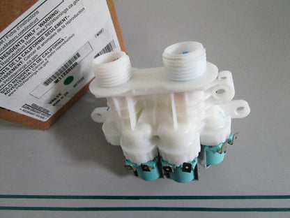 NEW OEM W11220230 Whirlpool Valve 0820