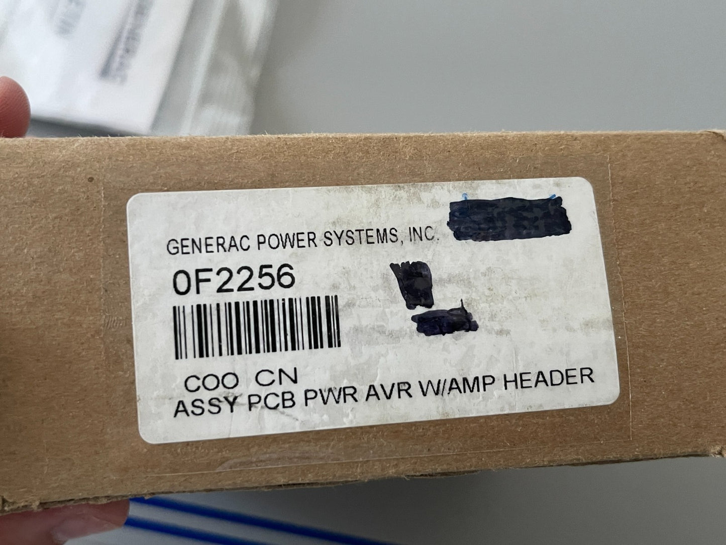 *NEW OEM* 0720 Generac PCB Power AVR W/AMP Header 0F2256
