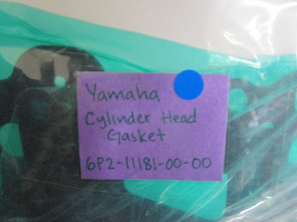 *NEW OEM* 0820 Yamaha Cylinder Head Gasket 6P2-11181-00-00