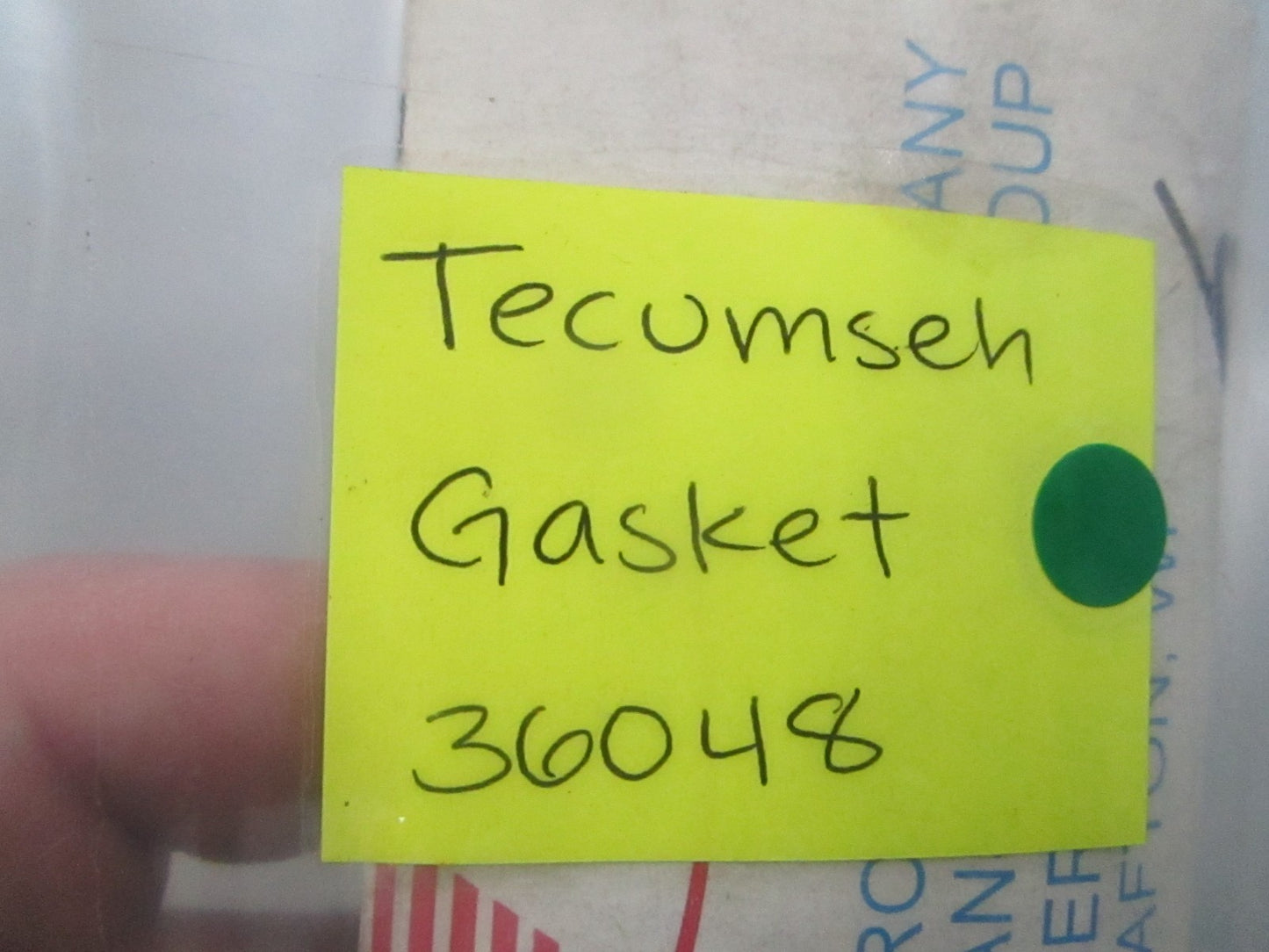 NEW OEM (LOT OF 4) 36048 Tecumseh Gasket 0810