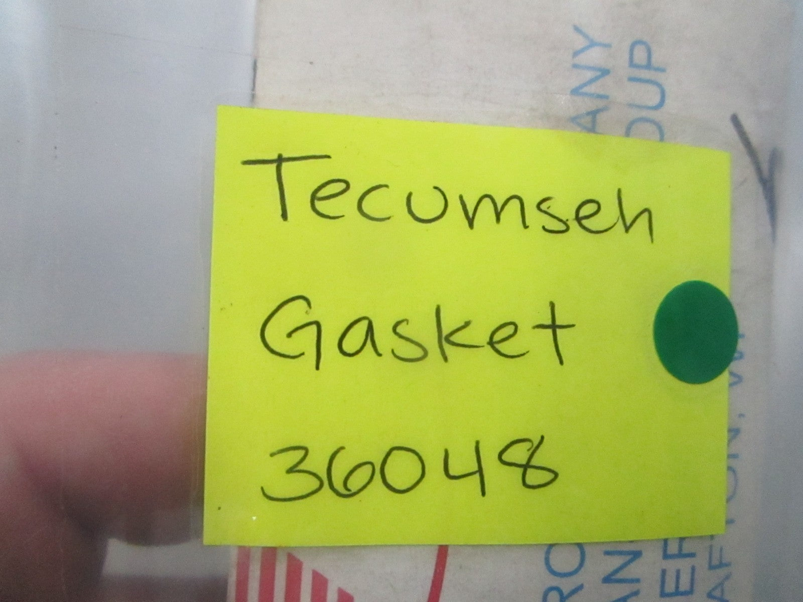 NEW OEM (LOT OF 4) 36048 Tecumseh Gasket 0810
