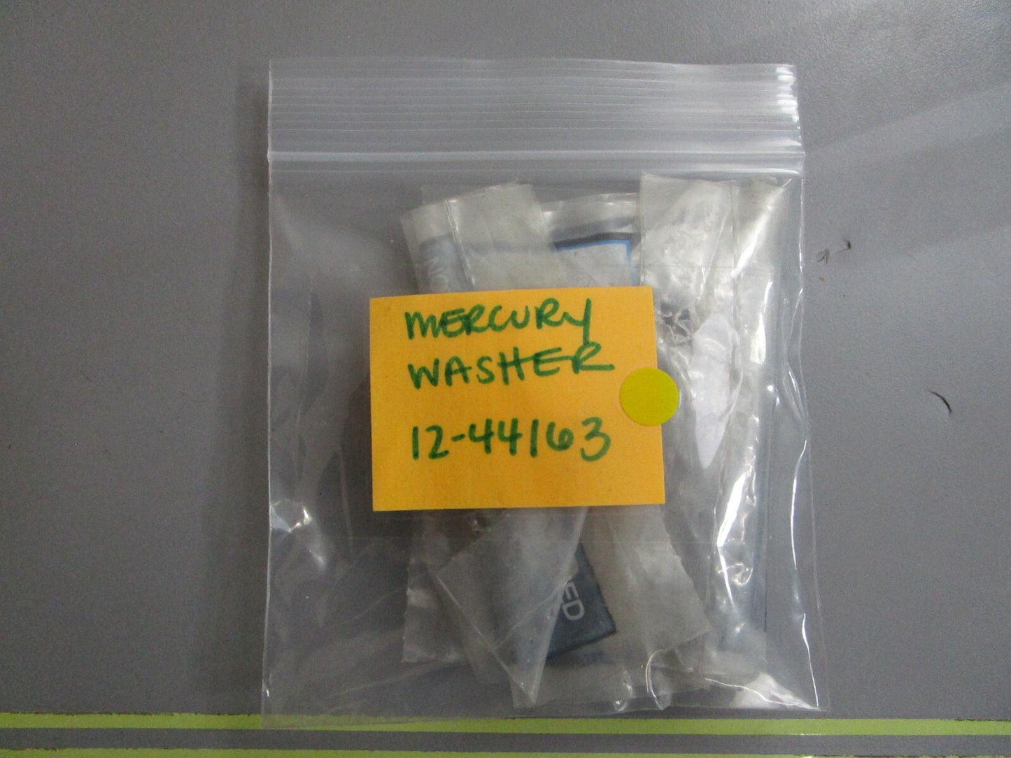 *NEW OEM* (LOT OF 4) 0810 Mercury Quicksilver Washer 12-44163