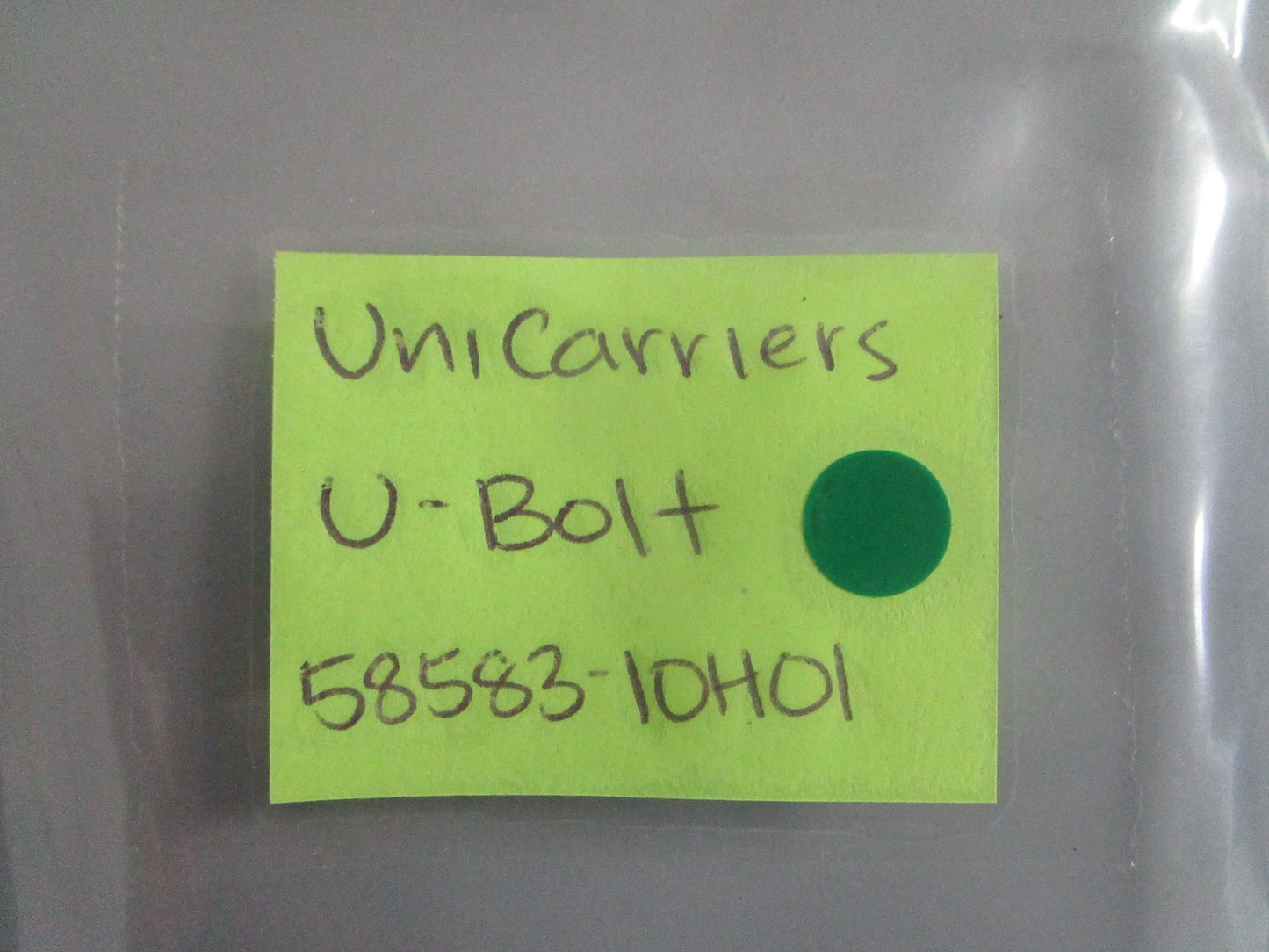 NEW OEM 58583-10H01 UniCarriers U-Bolt 0820